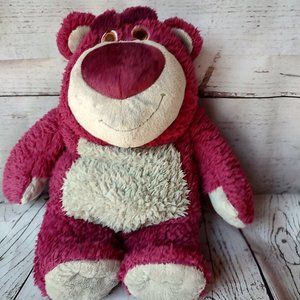 Disney Parks Lotso Huggin Bear Plush 11" Toy Story 3 Stuffed Animal Villain